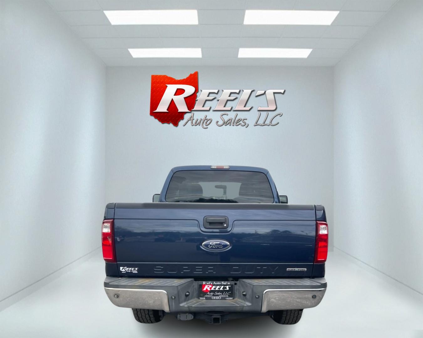 2015 Blue /Gray Ford F-350 SD XLT SuperCab Long Bed 4WD (1FT8X3B68FE) with an 6.2L V8 OHV 16V engine, 6-Speed Automatic transmission, located at 11115 Chardon Rd. , Chardon, OH, 44024, (440) 214-9705, 41.580246, -81.241943 - Photo#9